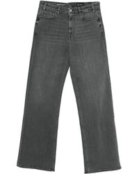 AG Jeans - Whiskering-Effect Jeans - Lyst