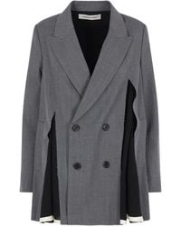 Undercover - Deconstructed Double-Breasted Blazer - Lyst