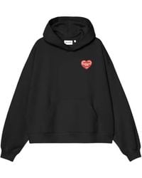 Carhartt - Hartt Case Graphic-Print Hoodie - Lyst