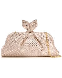 Aquazzura - Bolso de mano con aplique de cristales - Lyst