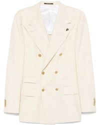 Gabriele Pasini - Double-Breasted Blazer - Lyst