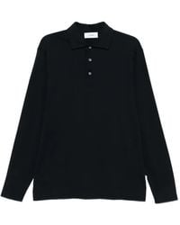 Lardini - Buttoned Polo Shirt - Lyst