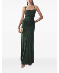 BWLDR - Robe Longue À Dos Nu - Lyst