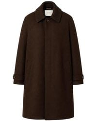 RETORI - Detachable Knit-Collar Coat - Lyst