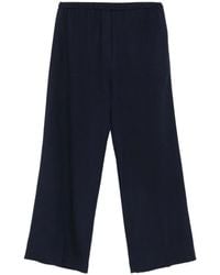 TOTEME - Elasticated-Waist Trousers - Lyst
