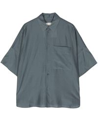 Toogood - The Tinker Cotton-silk Shirt - Lyst