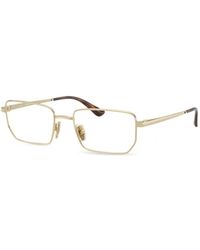 Vogue - Geometric-Frame Glasses - Lyst