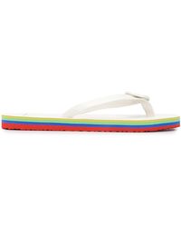 Tory Burch Шлепанцы Minnie - Белый