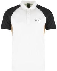 BOSS - カラーブロック ポロシャツ - Lyst