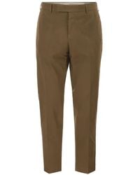 PT Torino - Belt-Loop Pocket Trousers - Lyst