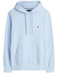 Tommy Hilfiger - Logo-Embroidered Drawstring Hoodie - Lyst
