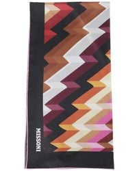 Missoni - Écharpe À Motif Zigzag - Lyst