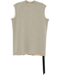 Rick Owens - Top sin mangas Concordians Tarp - Lyst