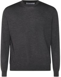 Malo - Crew-Neck Wool Sweater - Lyst