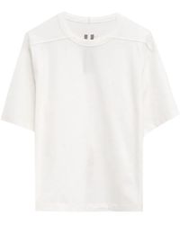 Rick Owens - Crew-Neck Short-Sleeve T-Shirt - Lyst