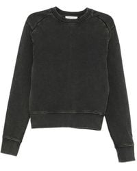 Entire studios - Washed-Effect Panelled Sweater - Lyst