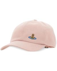 Vivienne Westwood - Orb-Embroidered Baseball Cap - Lyst