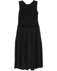 A Tentative Atelier - See-Through Pleated Dress - Lyst