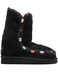 Mou - Eskimo 24 Logo-Patch Boots - Lyst
