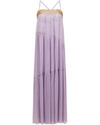 SANA OSMANI - Tobago Sequin Midi Dress - Lyst