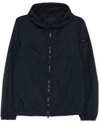 Peuterey - Hooded Zip-Up Jacket - Lyst