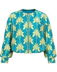 ODEEH - Jacke Mit Print - Lyst