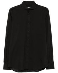 KARL LAGERFELD - Modern Fit Button-Fastening Shirt - Lyst