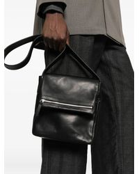 Our Legacy Work Shop Emporio Armani Leather Goccia Bag in