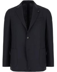 Lardini - Blazer Monopetto - Lyst