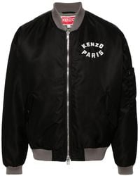 KENZO - Lucky Tiger Nylon Bomber Jacket - Lyst