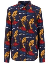 Laura Urbinati - Lemuri Silk Shirt - Lyst