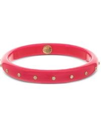 Mark Davis - 18K Topaz Bakelite Bangle - Lyst