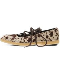 Clarks - Ballerines Desert Jane À Lacets - Lyst