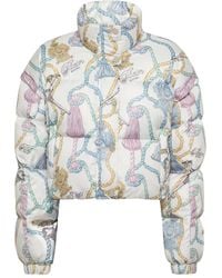 Philipp Plein - Steppjacke mit Quasten-Print - Lyst