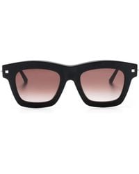 Kuboraum - J2 Rectangle-Frame Sunglasses - Lyst