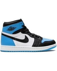 Nike - Air 1 Retro High Og "Unc Toe" Sneakers - Lyst