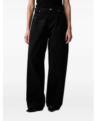 Willy Chavarria - Wide-Leg Jeans - Lyst