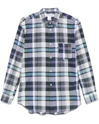 Comme des Garçons - チェック シャツ - Lyst