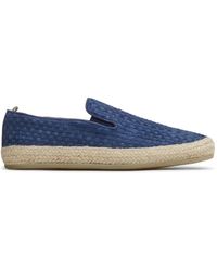 Officine Creative - Bowline Woven-Effect Slip-On Shoes - Lyst