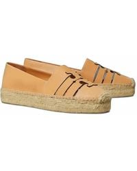 Tory Burch - Ines Cut-Out Espadrilles - Lyst