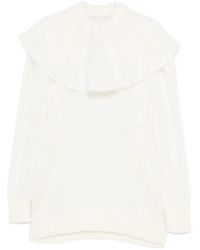 Viktor & Rolf - ラッフルネック セーター - Lyst
