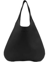 Carven - Tommaso Leather Tote Bag - Lyst