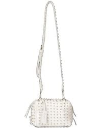 John Richmond - Borsa A Tracolla Con Borchie - Lyst