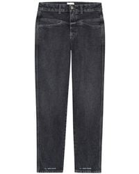 Closed - Pedal Pusher Tapered Jeans - Lyst