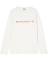 Bluemarble - Logo-Print Cotton T-Shirt - Lyst