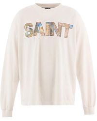 SAINT Mxxxxxx - Long-Sleeve Tee - Lyst