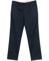 Germano 1952 - Pantalon En Coton À Coupe Droite - Lyst