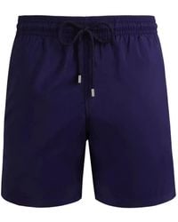 Vilebrequin - Drawstring-Fastening Swim Shorts - Lyst