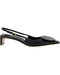 Jacquemus - 40Mm The Low Duelo Pumps - Lyst