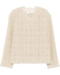 Séfr - Desi V-Neck Sweater - Lyst